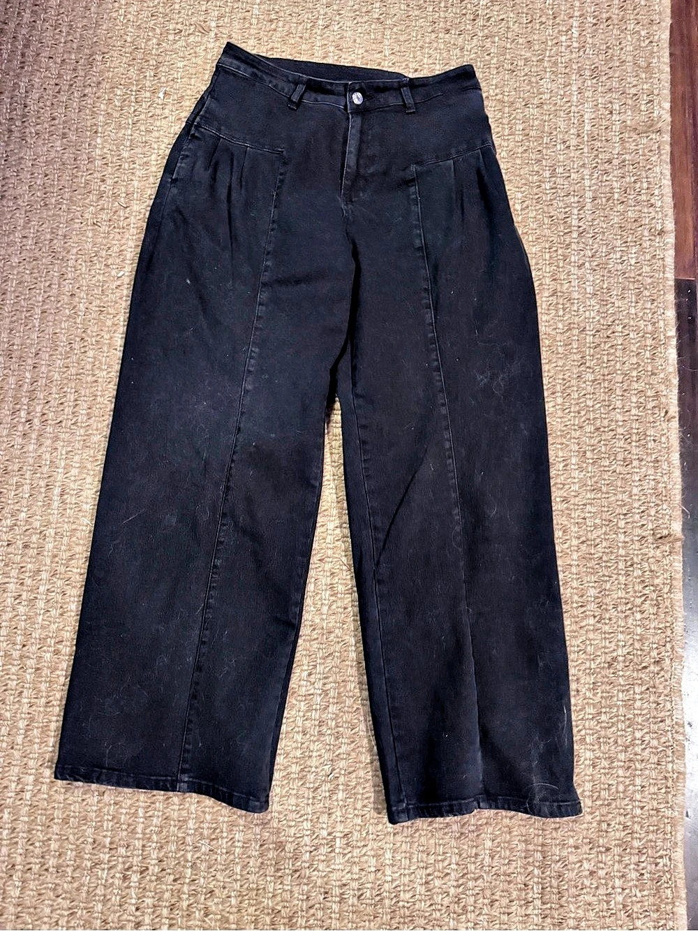 Women's Black Wide Leg Pants